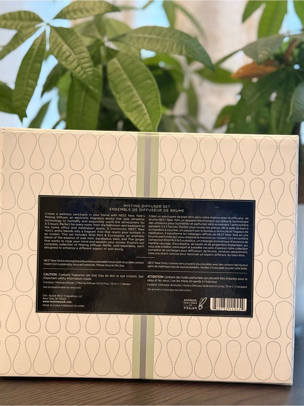 NEST New York Wellness Misting Diffuser Set – Mint & Eucalyptus | NIB✨ - Picture 4 of 4